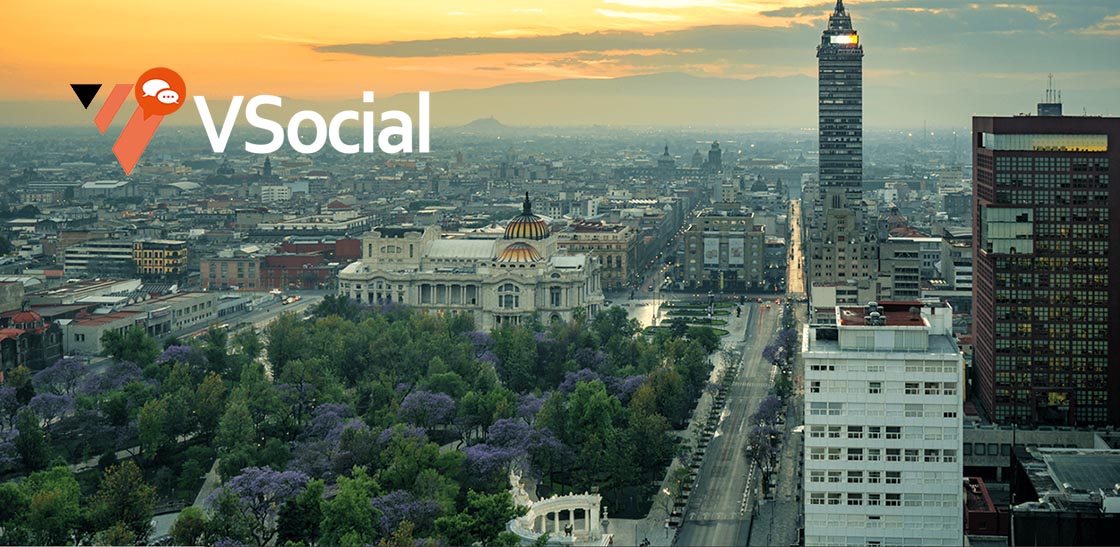 VSocial La Red Social de México Cover Image